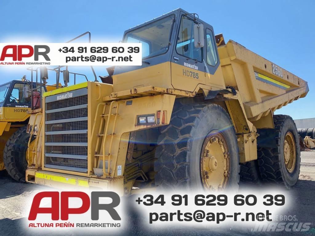 Komatsu HD 785-5 剛性傾卸卡車