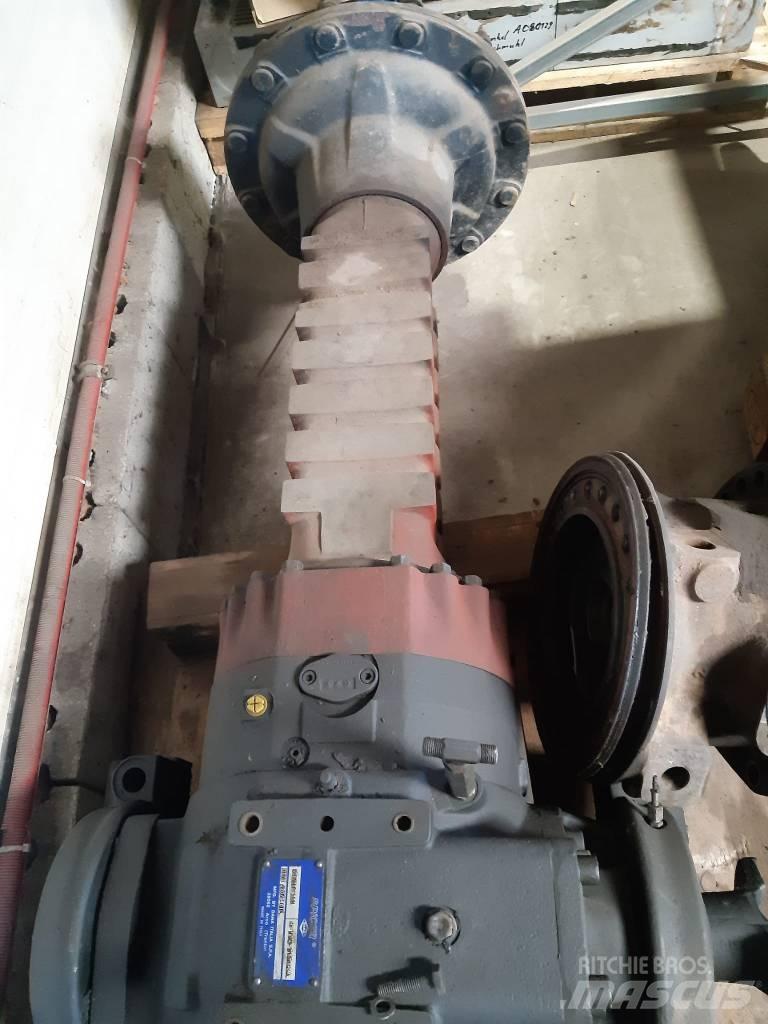 Ponsse Ergo 6W 傳動裝置