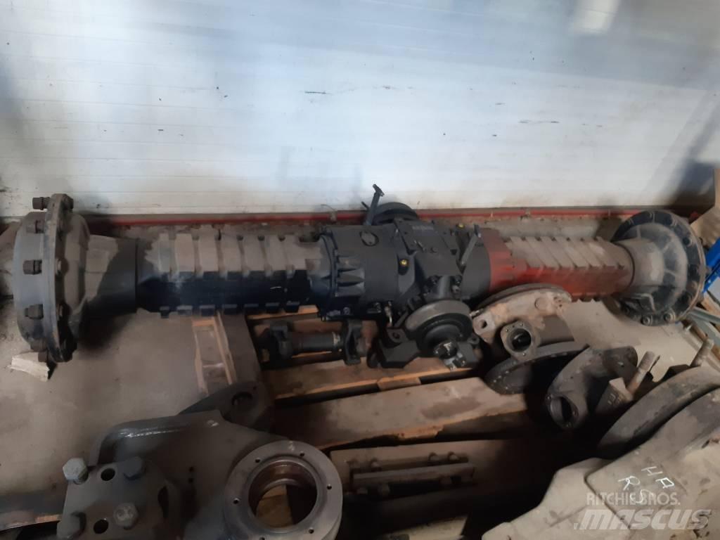 Ponsse Ergo 6W 傳動裝置