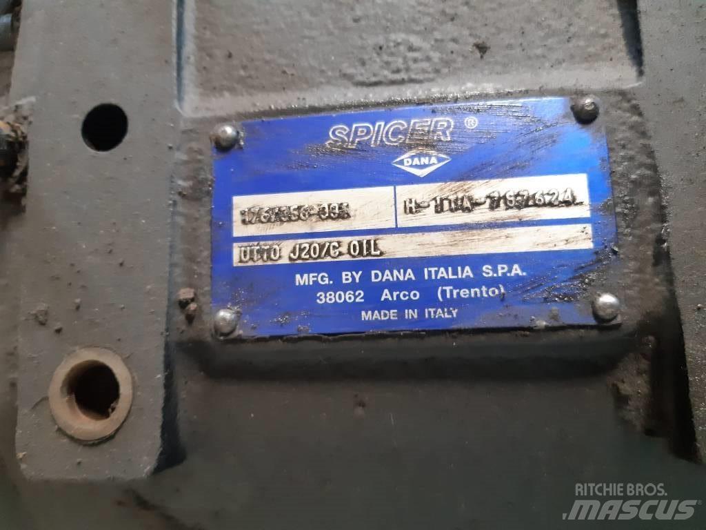Ponsse Ergo 6W 傳動裝置