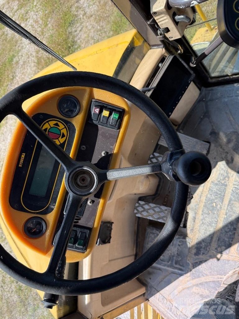 Hydrema 922 C 側卸礦車