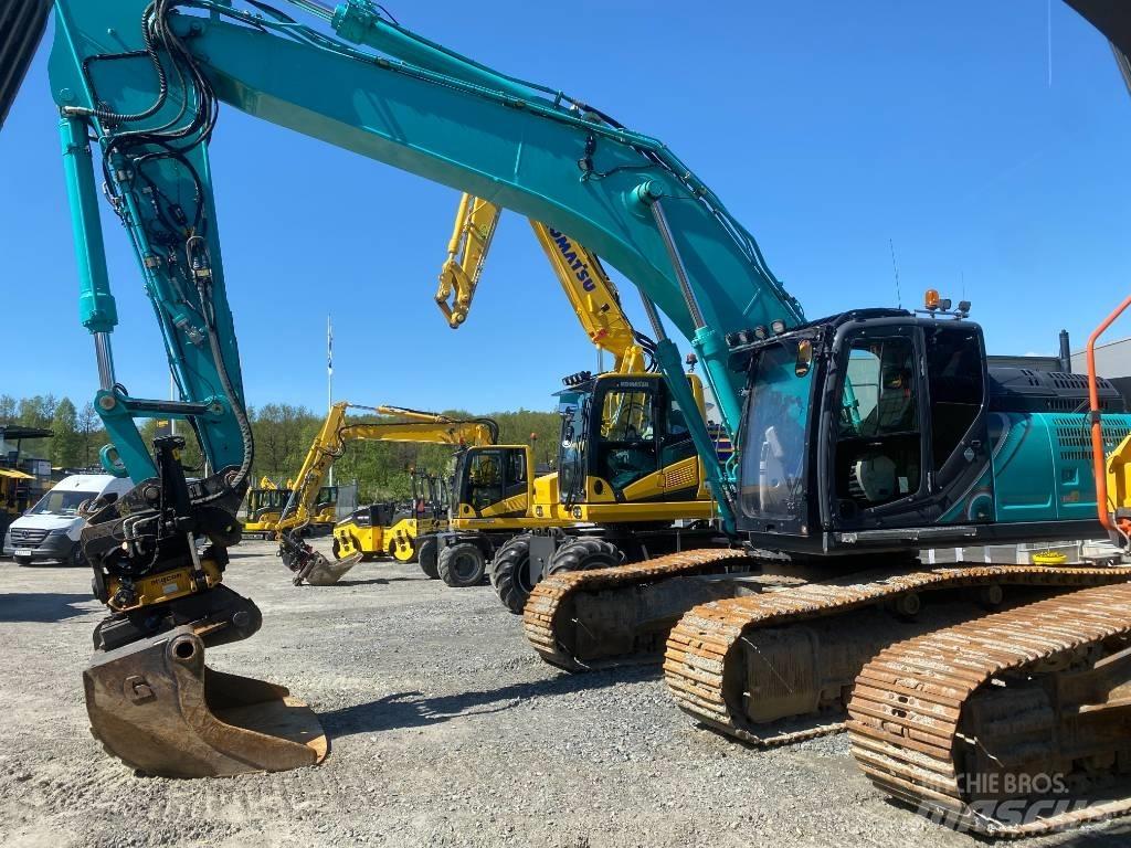 Kobelco SK350LC-10E 履帶式 挖土機/掘鑿機/挖掘機