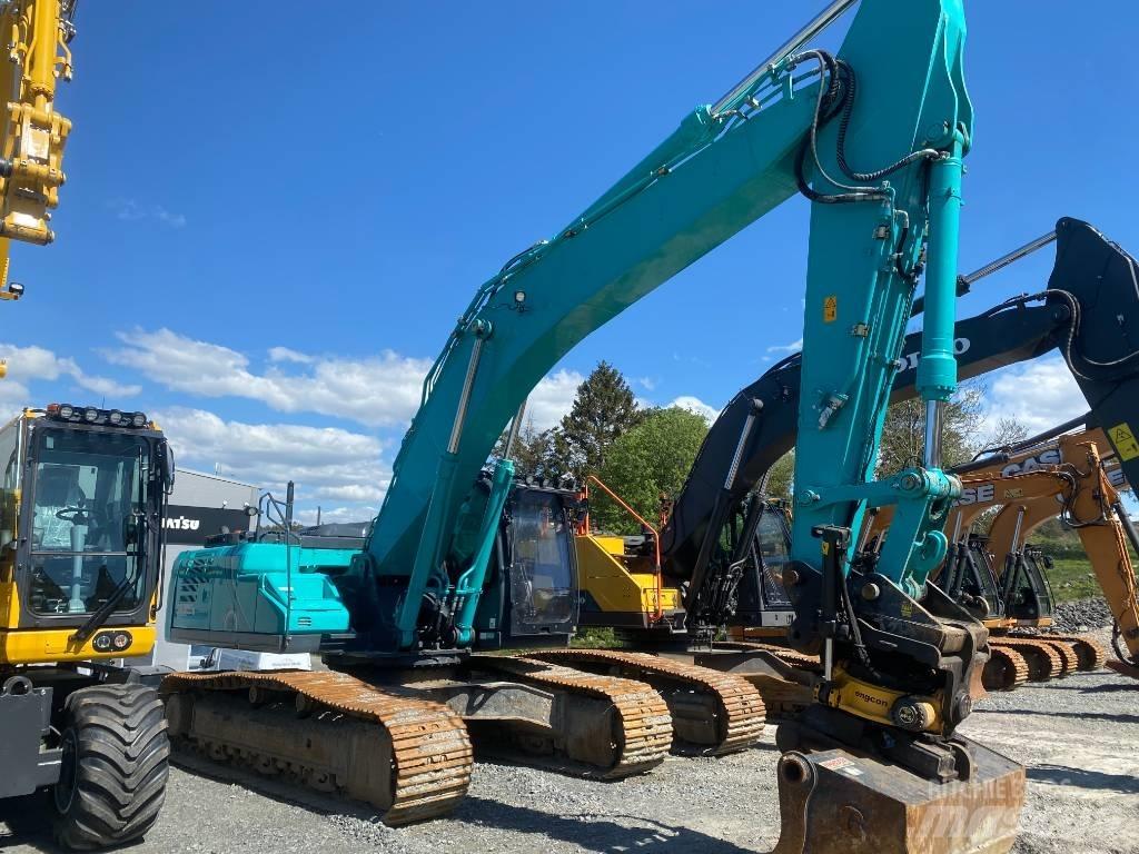 Kobelco SK350LC-10E 履帶式 挖土機/掘鑿機/挖掘機