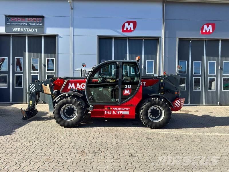 Magni 5,5.19 P 伸縮輪式裝載機