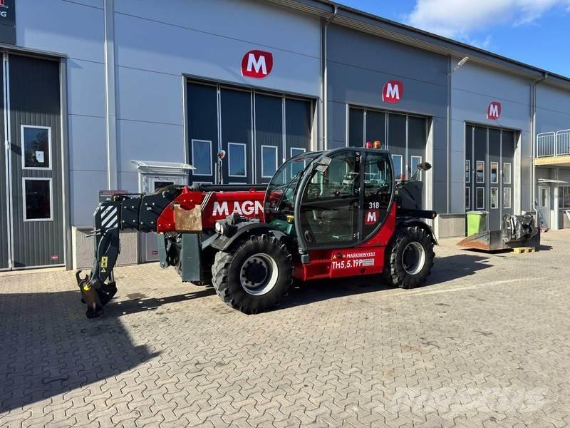 Magni 5,5.19 P 伸縮輪式裝載機