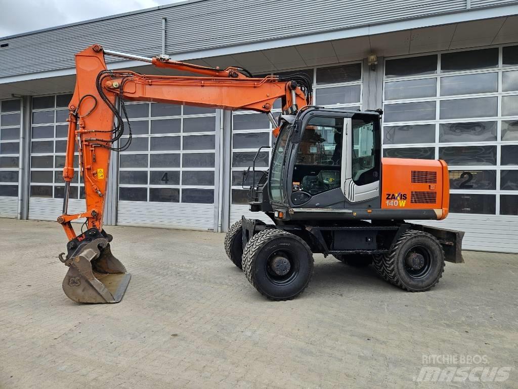 Hitachi ZX140W-3 旋轉式挖土機/掘鑿機/挖掘機