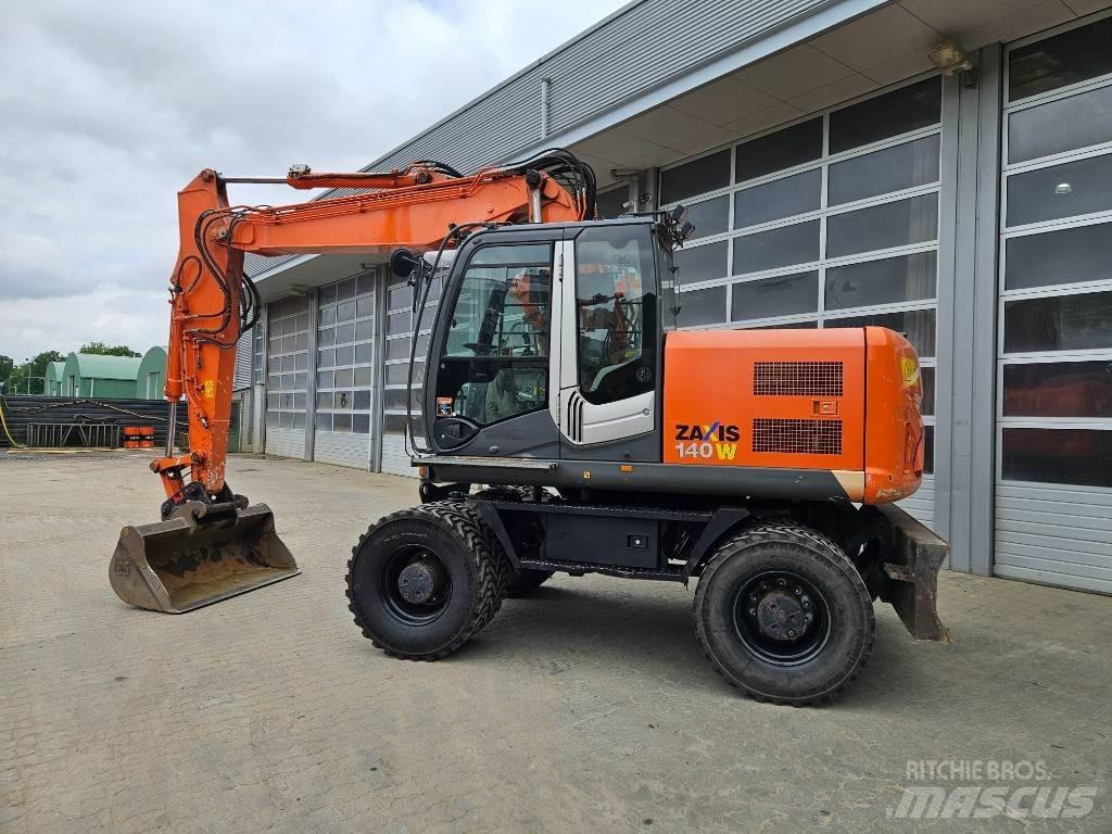 Hitachi ZX140W-3 旋轉式挖土機/掘鑿機/挖掘機