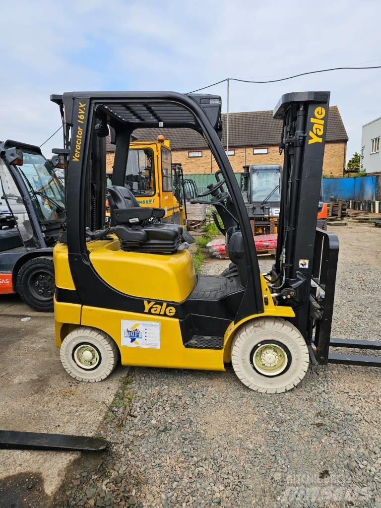 Yale GLP16VX 液化石油氣LPG卡車
