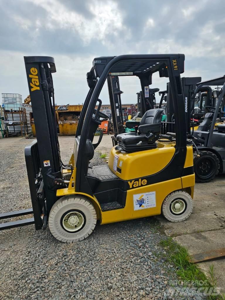 Yale GLP16VX 液化石油氣LPG卡車