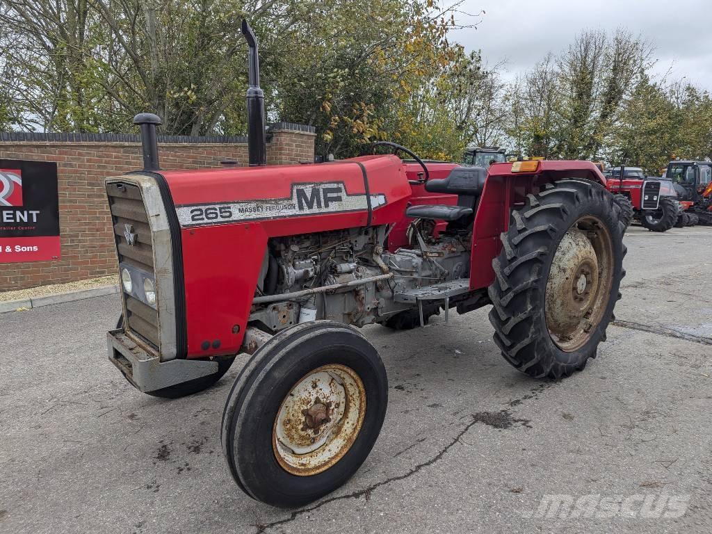 Massey Ferguson 265 曳引機