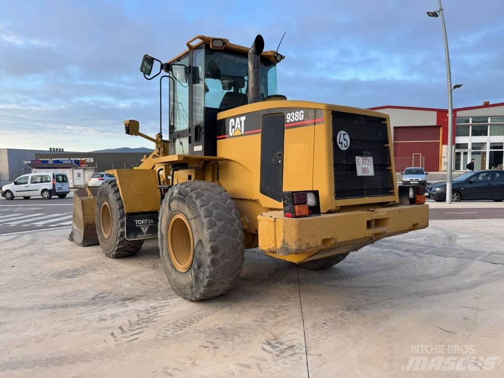 CAT 938 G 輪胎式裝載機