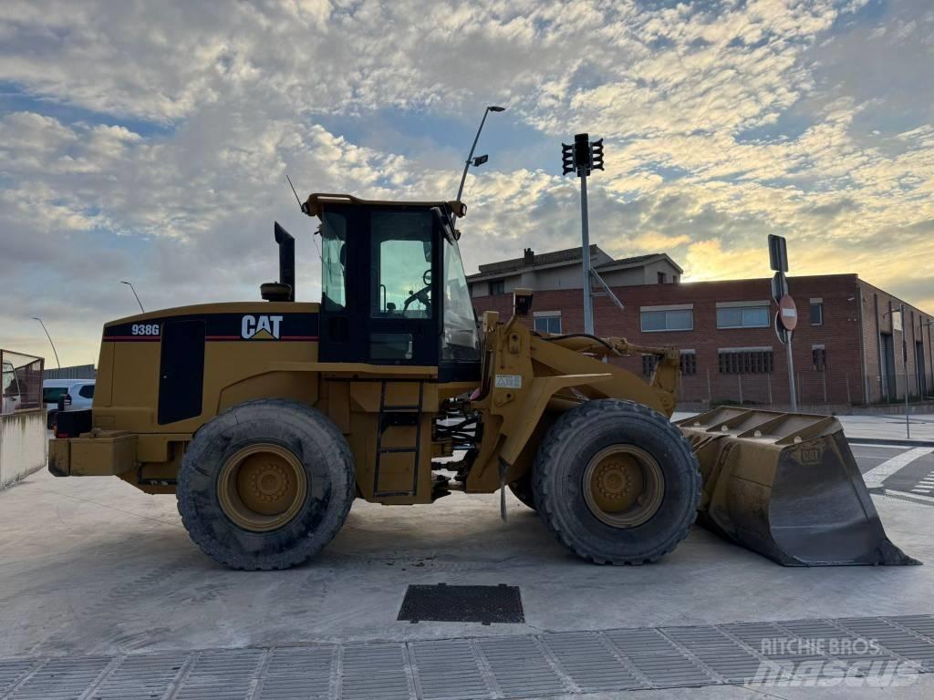 CAT 938 G 輪胎式裝載機