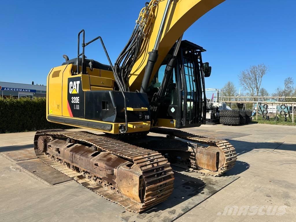 CAT 320 EL RR 履帶式 挖土機/掘鑿機/挖掘機