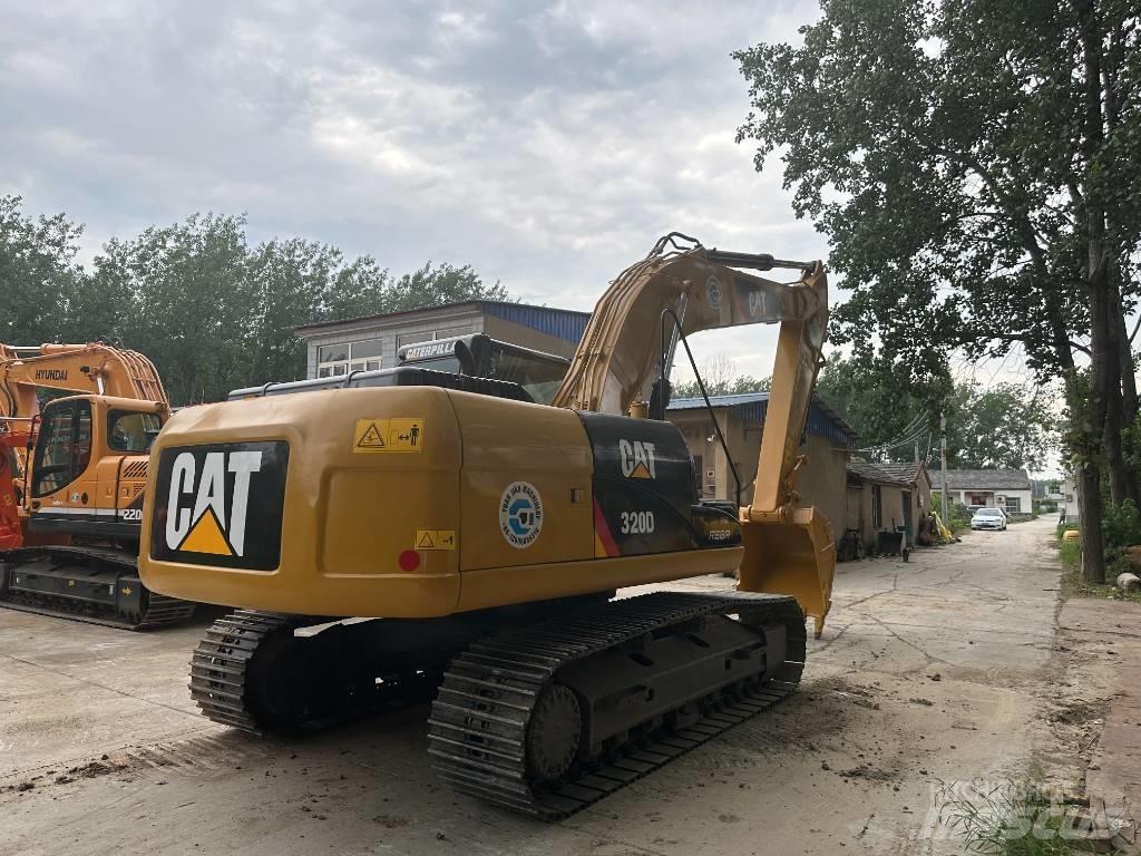 CAT 320D 履帶式 挖土機/掘鑿機/挖掘機