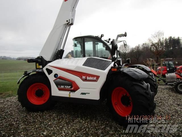 Bobcat TL 38.70 HF 伸縮臂操作車