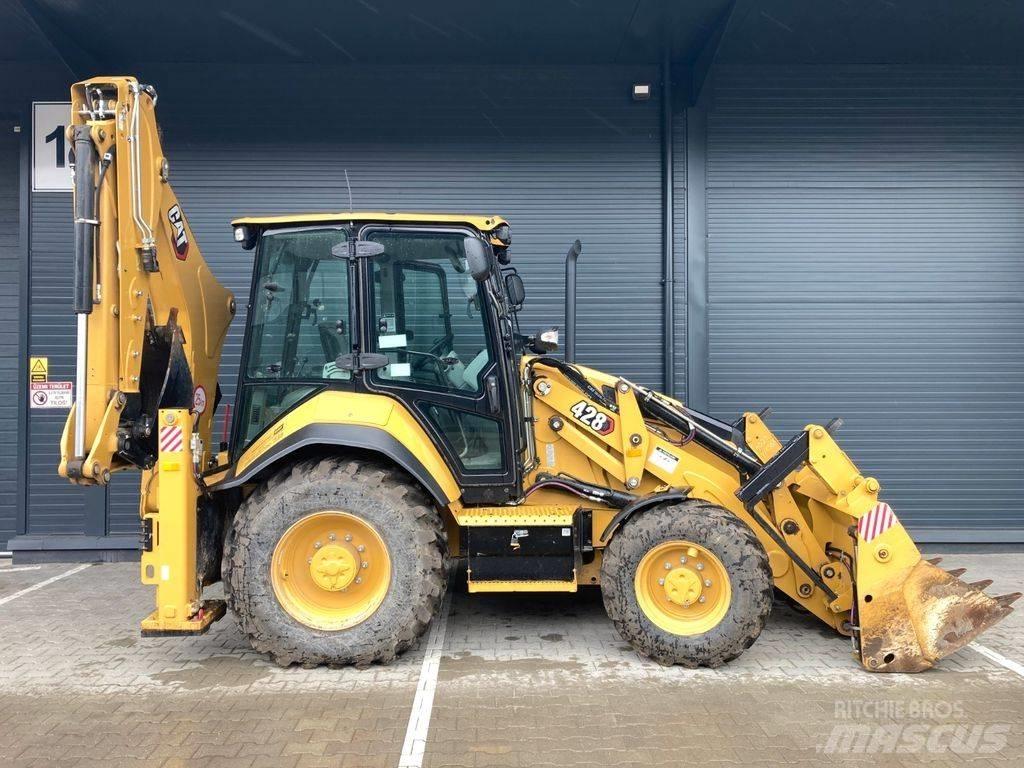 CAT 428 反鏟裝載機
