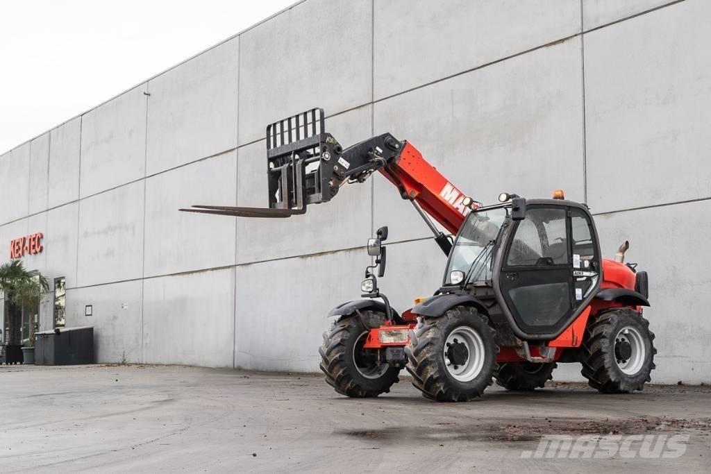 Manitou MLT 629 農業用伸縮臂裝載機