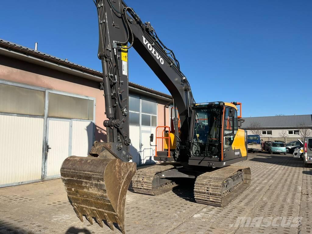 Volvo EC 140 EL 履帶式 挖土機/掘鑿機/挖掘機