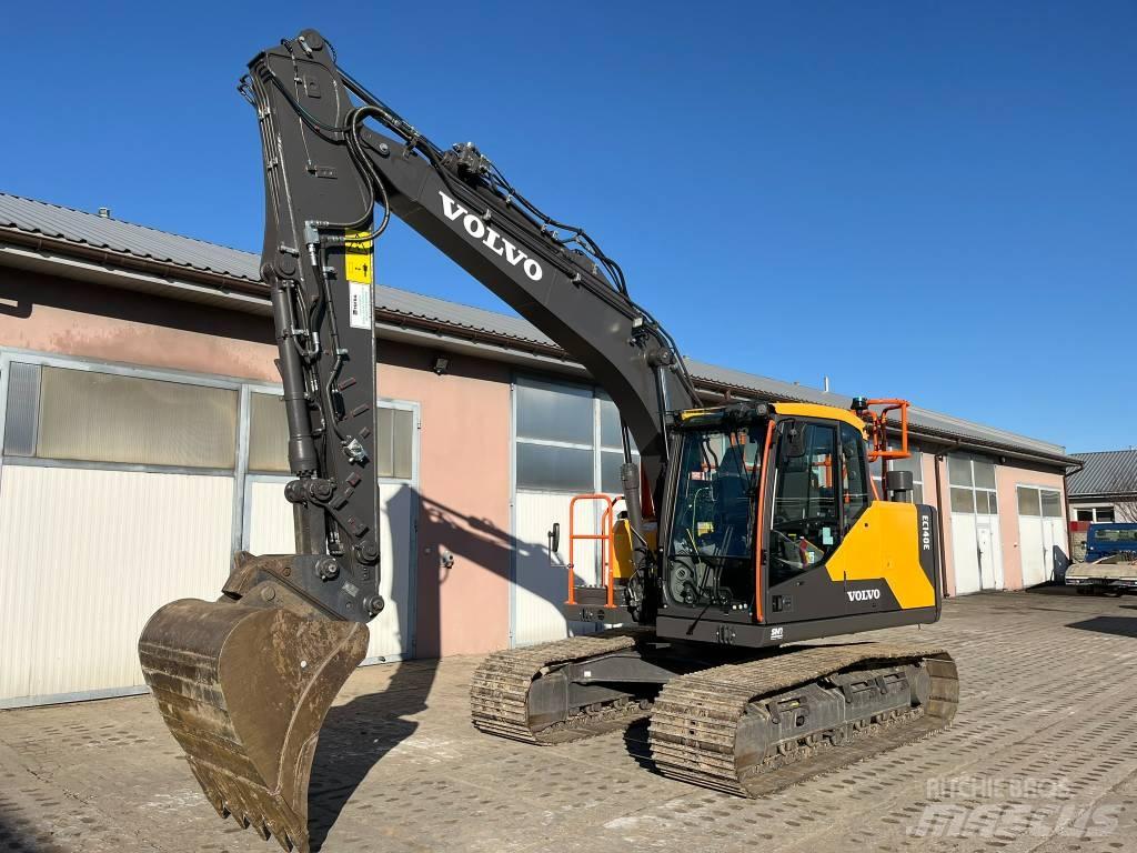 Volvo EC 140 EL 履帶式 挖土機/掘鑿機/挖掘機