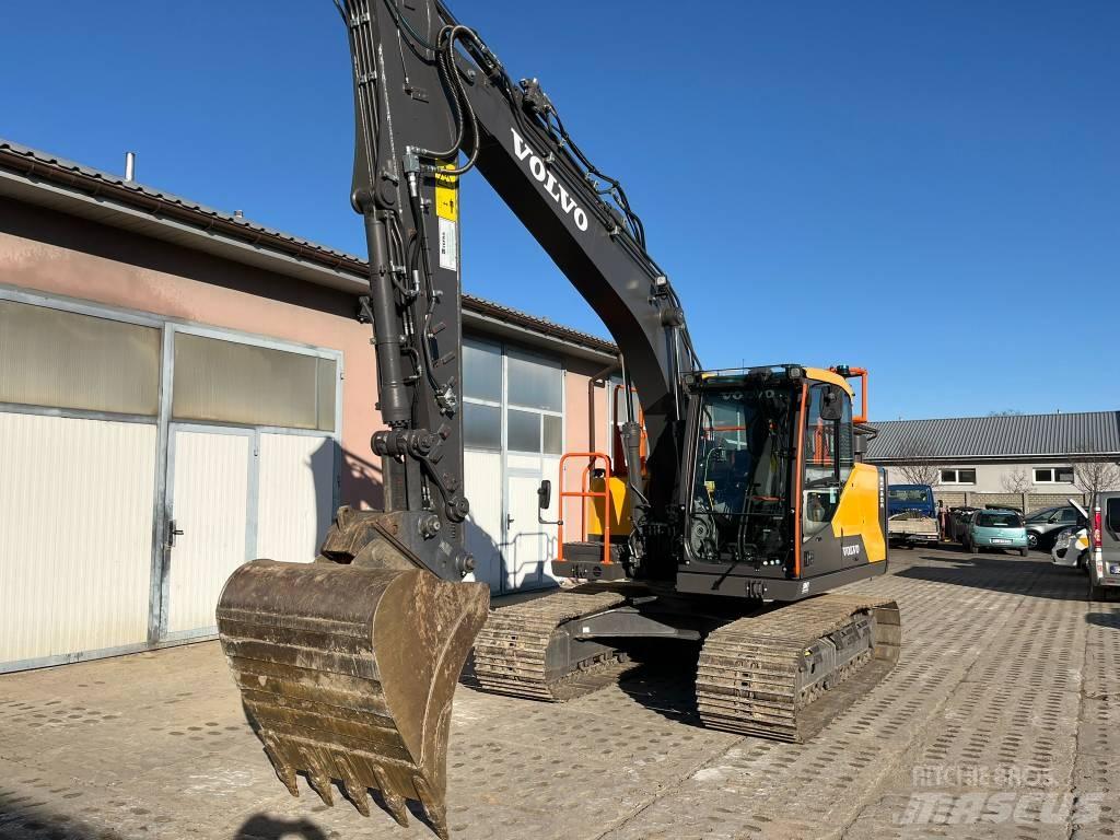 Volvo EC 140 EL 履帶式 挖土機/掘鑿機/挖掘機