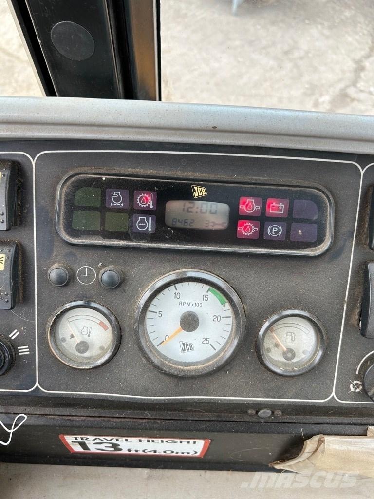 JCB 3 CX 反鏟裝載機
