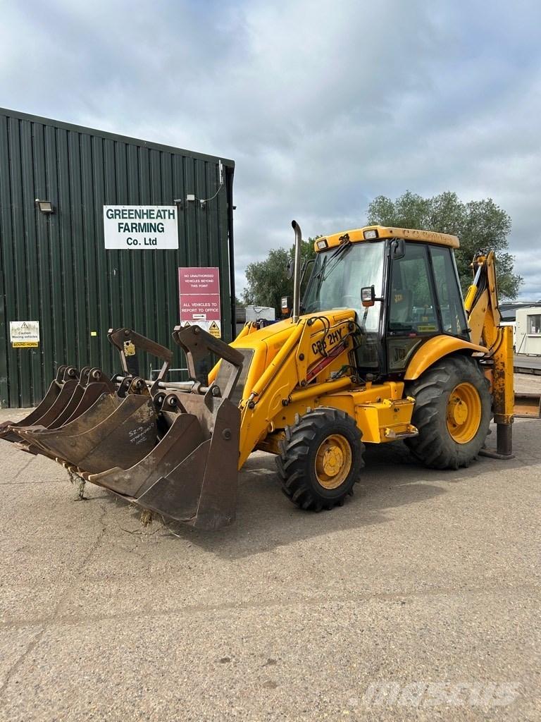 JCB 3 CX 反鏟裝載機