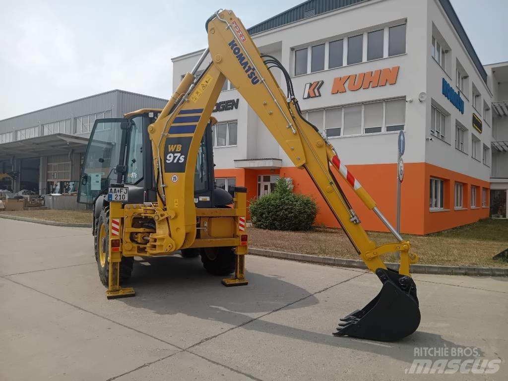 Komatsu WB 97 S- 8 反鏟裝載機