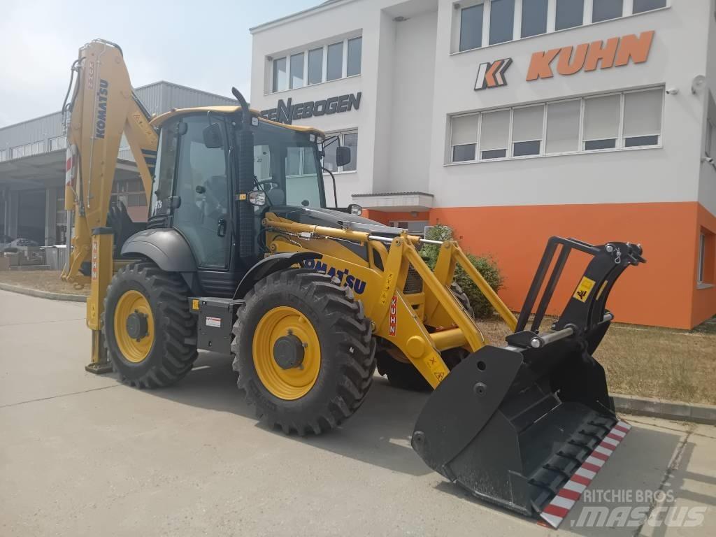Komatsu WB 97 S- 8 反鏟裝載機