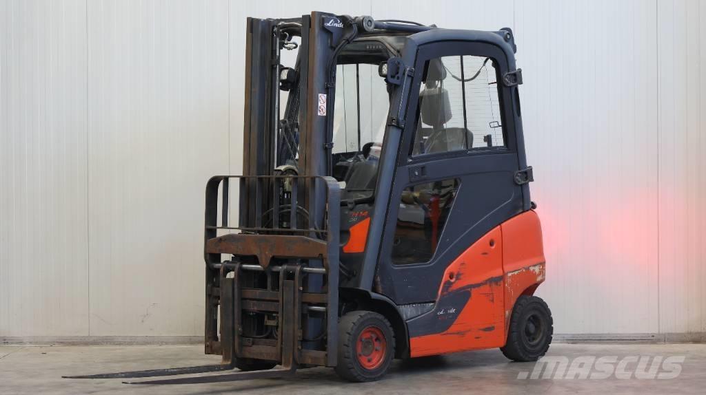 Linde H 14 T 液化石油氣LPG卡車