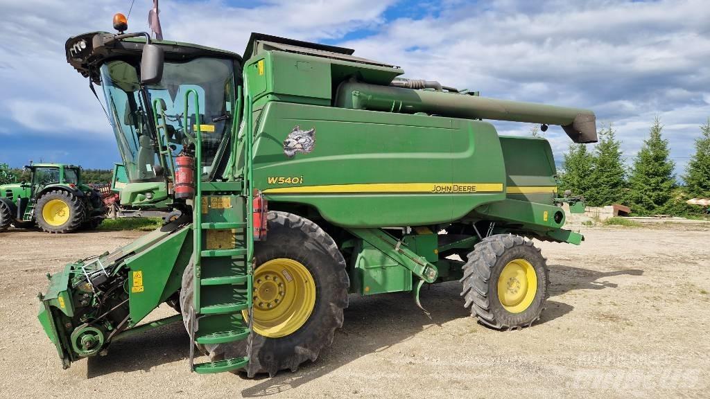 John Deere W 540 聯合收穫機