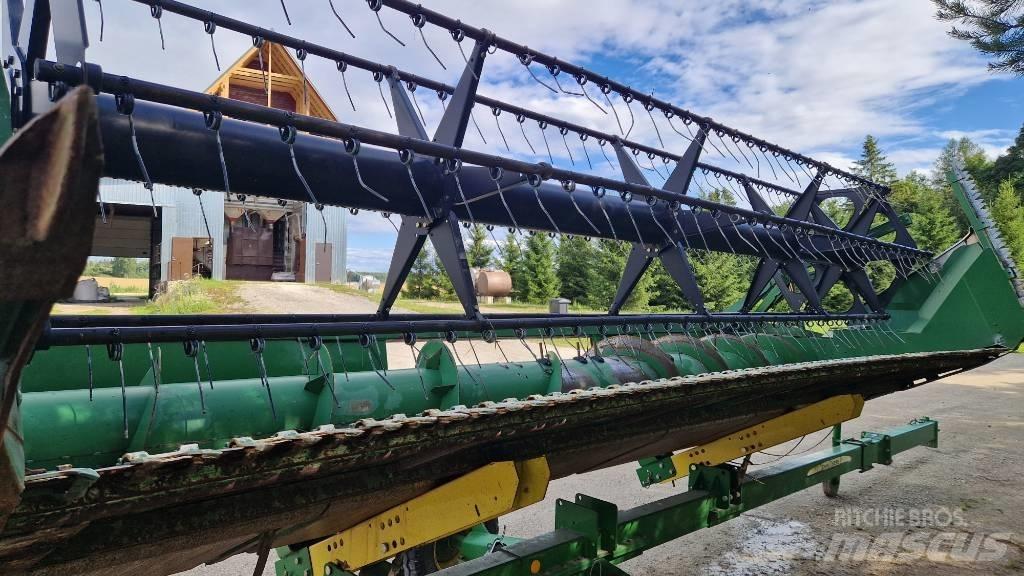 John Deere W 540 聯合收穫機
