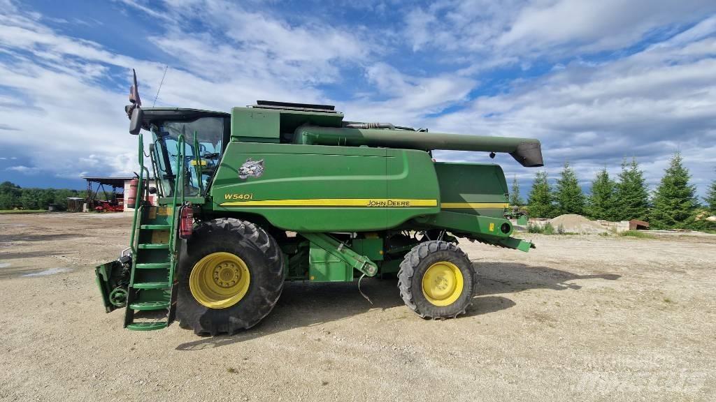 John Deere W 540 聯合收穫機