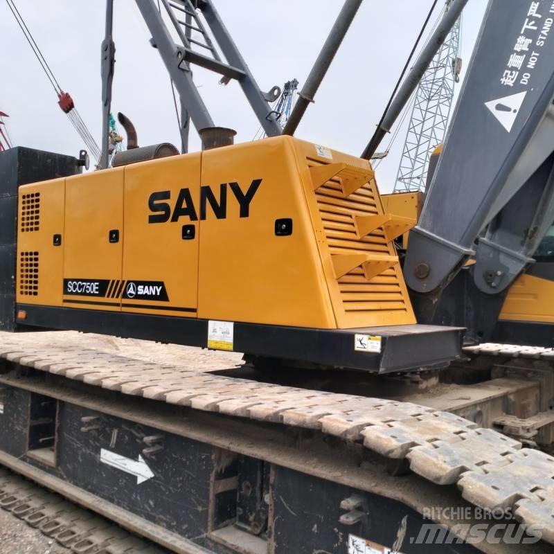 Sany SCC 750 E 履帶式起重機