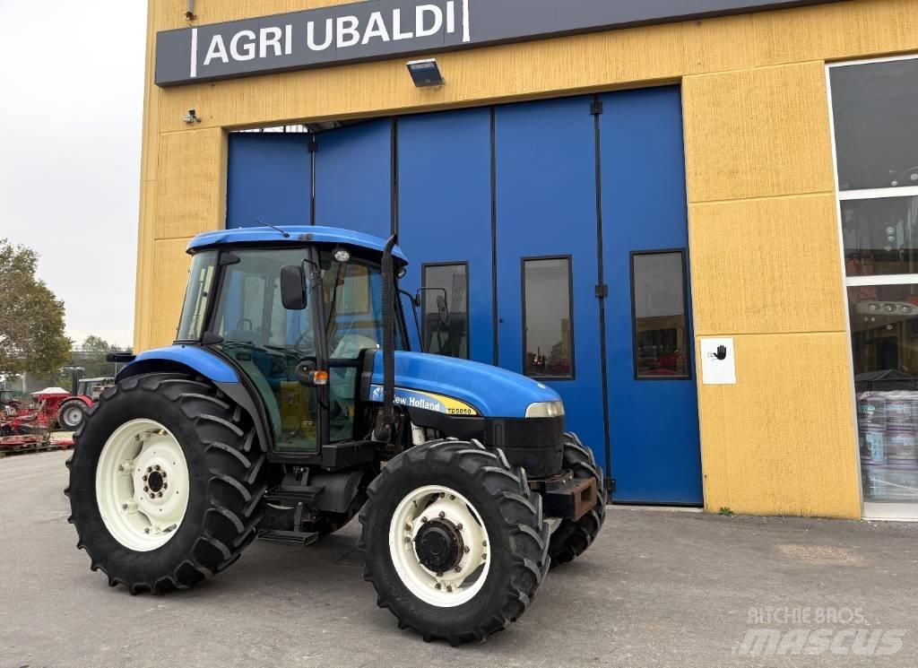 New Holland TD 5050 曳引機