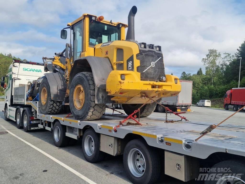 Volvo L 70 G 輪胎式裝載機
