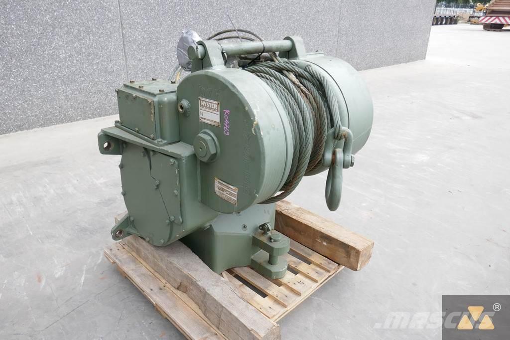 Hyster D7K 其他組件