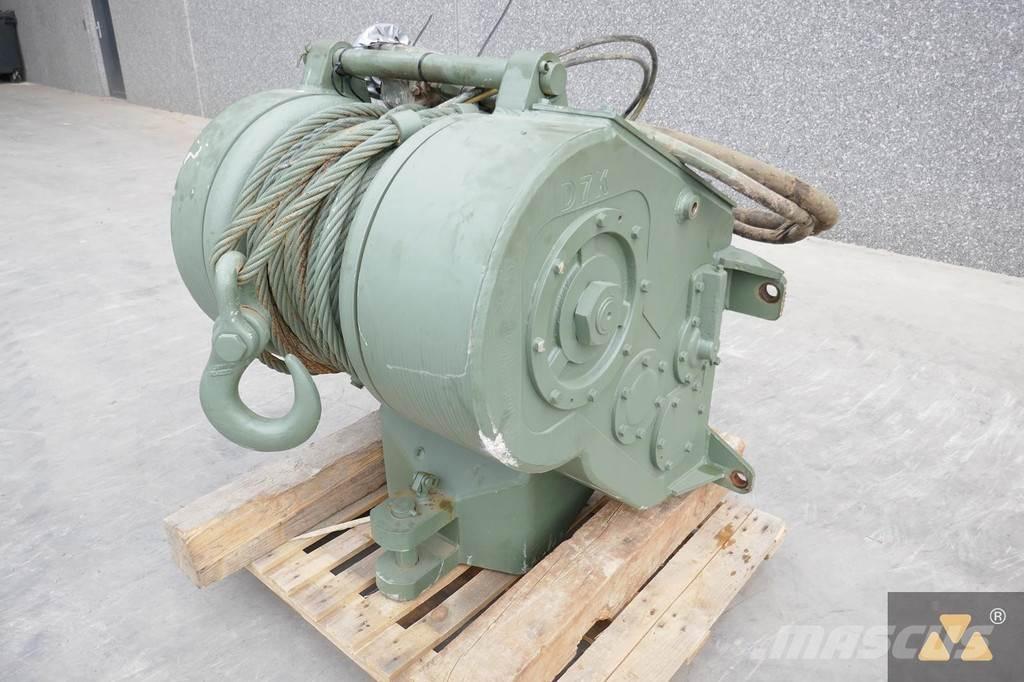 Hyster D7K 其他組件