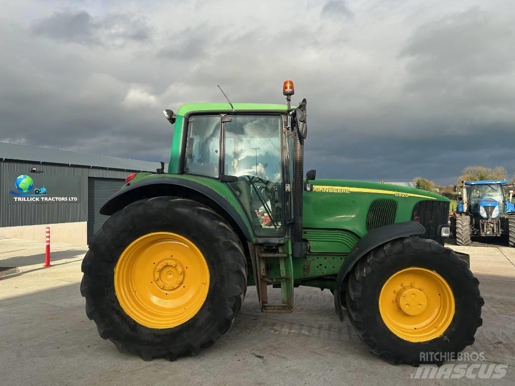 John Deere 6920 曳引機