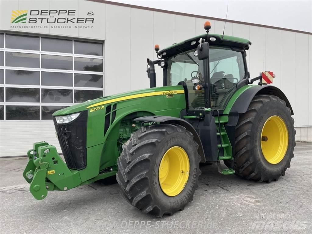 John Deere 8270R 曳引機