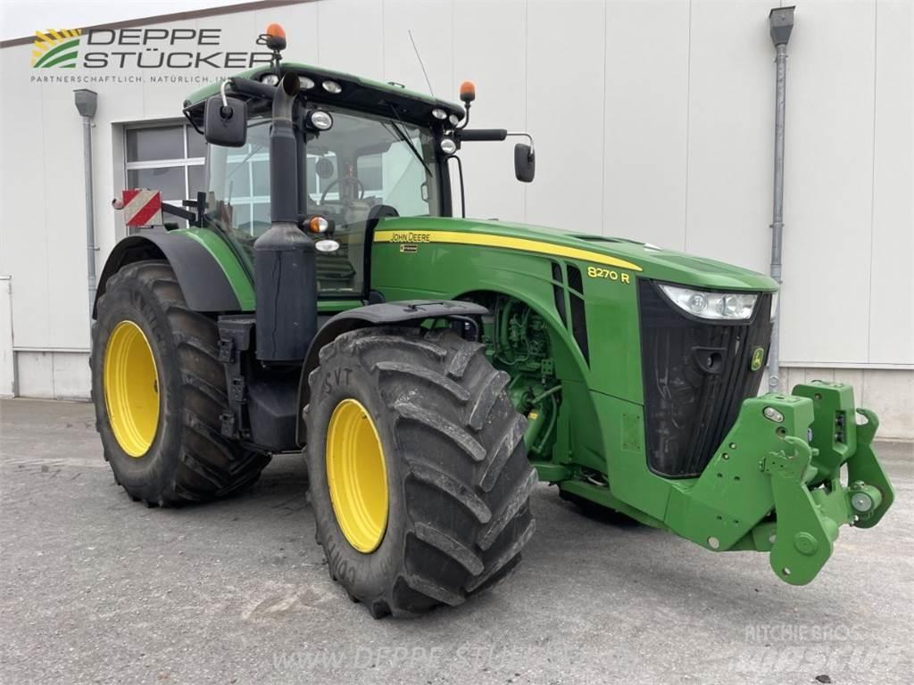 John Deere 8270R 曳引機