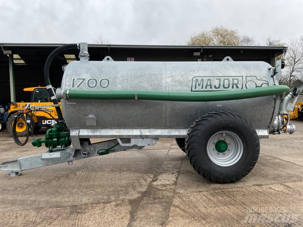Major 1700 水肥車
