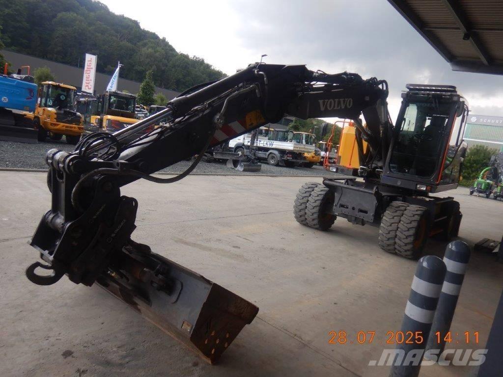Volvo EWR 150 E 旋轉式挖土機/掘鑿機/挖掘機
