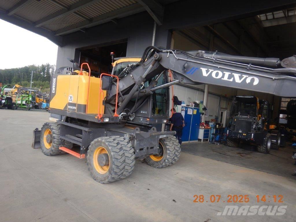 Volvo EWR 150 E 旋轉式挖土機/掘鑿機/挖掘機