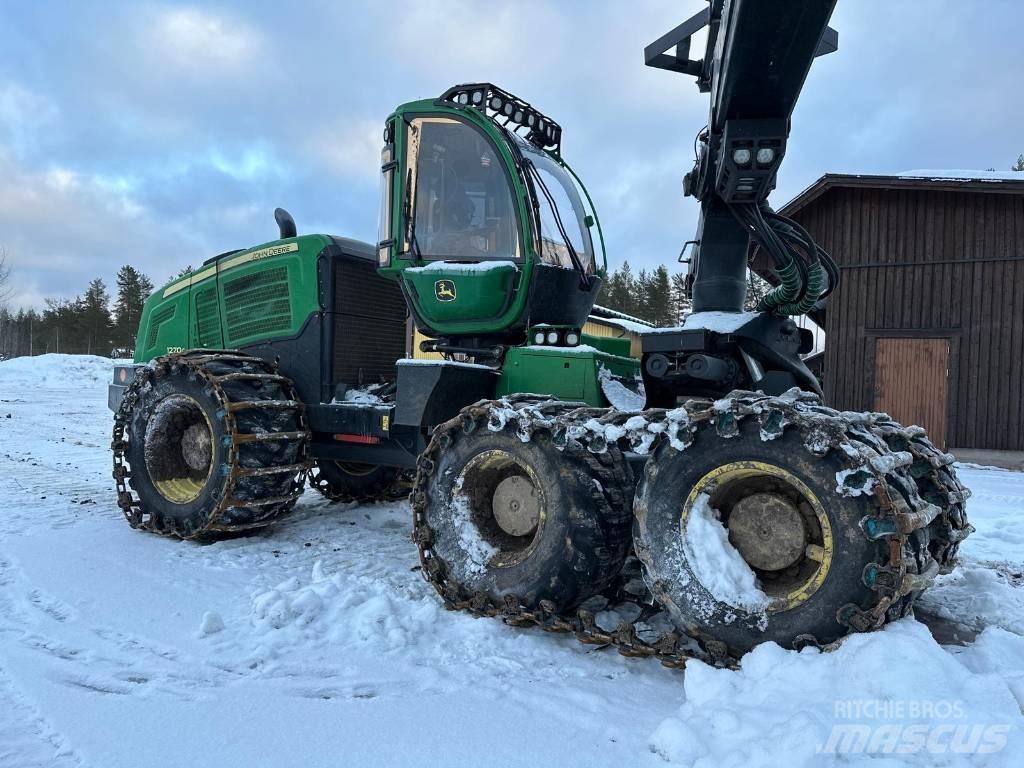 John Deere 1270 G 收穫機