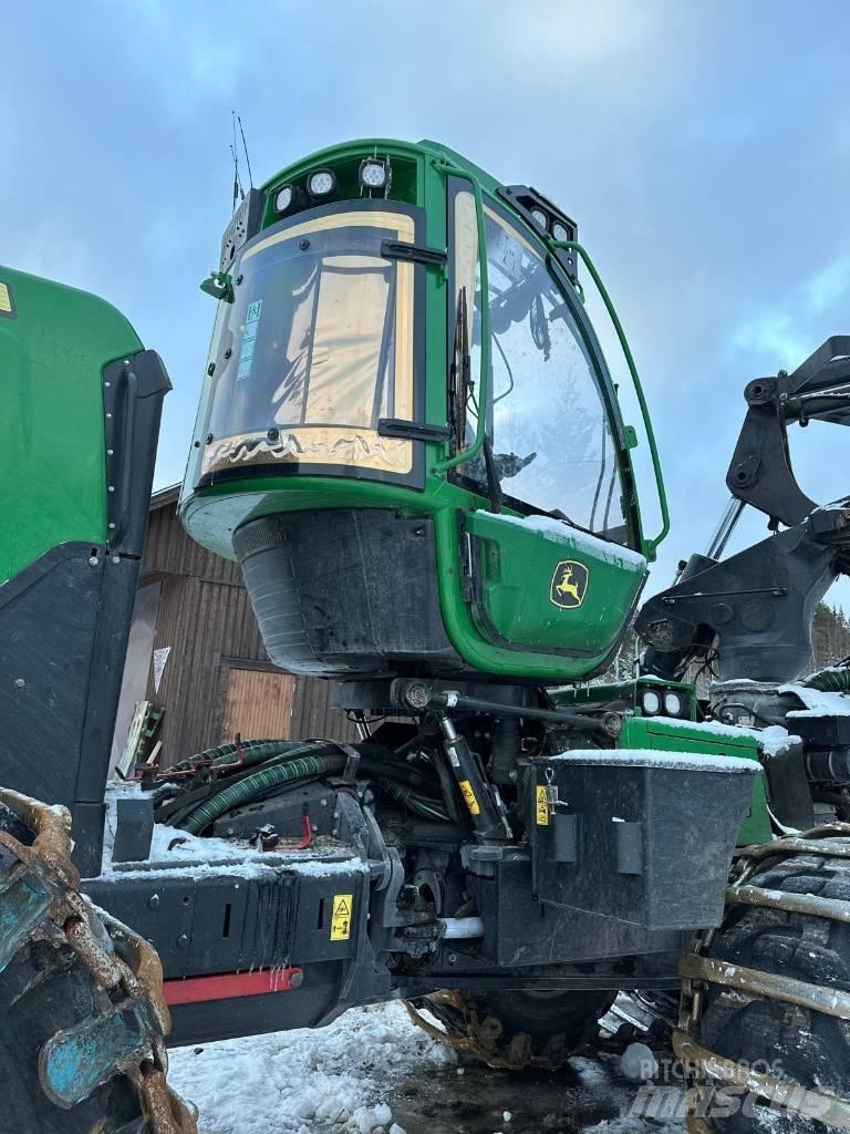 John Deere 1270 G 收穫機