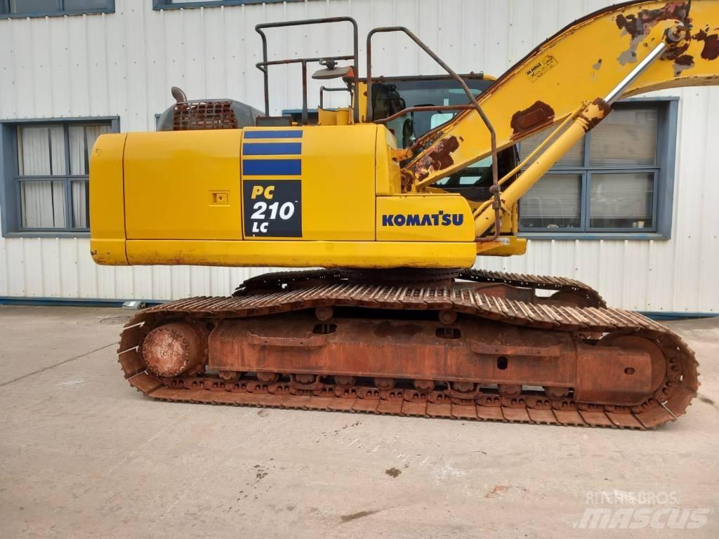 Komatsu PC210LC-10 履帶式 挖土機/掘鑿機/挖掘機