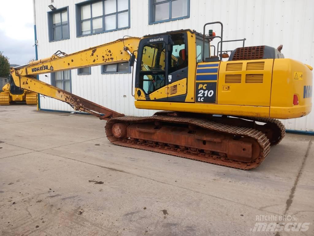 Komatsu PC210LC-10 履帶式 挖土機/掘鑿機/挖掘機