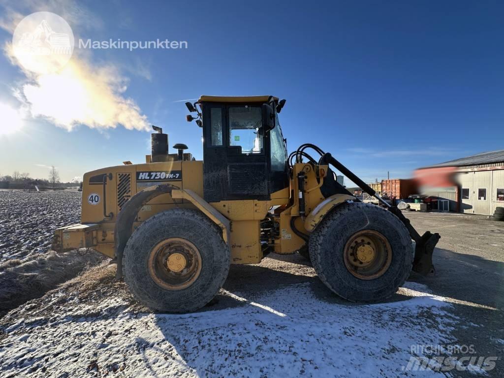 Hyundai HL 730 TM-7 輪胎式裝載機