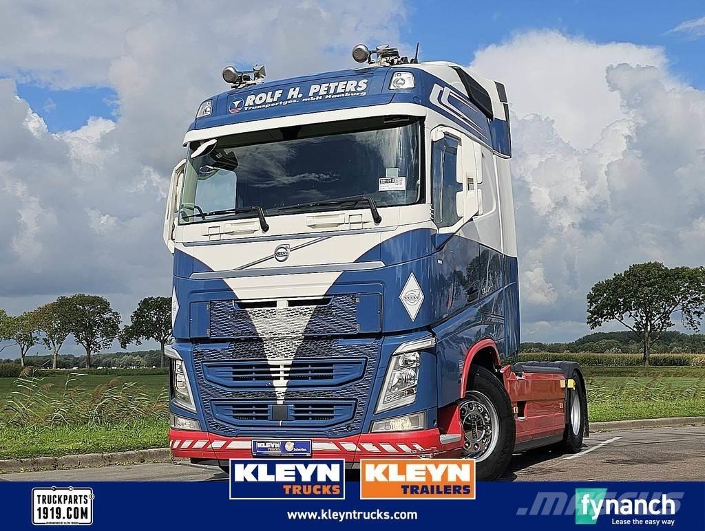 Volvo FH 500 曳引機組件