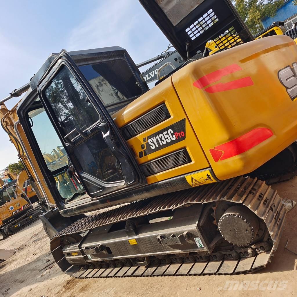 Sany SY 135 H 履帶式 挖土機/掘鑿機/挖掘機